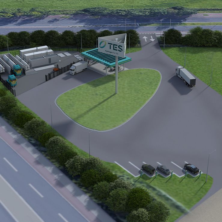 4Ekinetix waterstof tankstation TES Willemshaven 2023 4